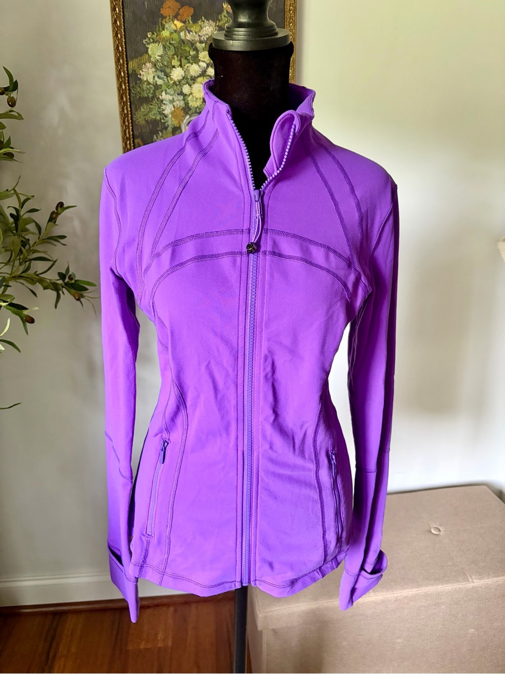 Lululemon Purple Define Women’s Full-Zip Performance Jacket